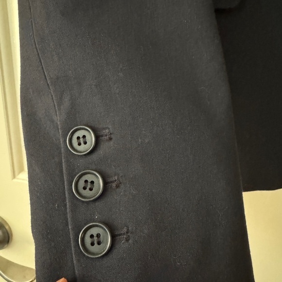 Theory Black Blazer Jacket M - Picture 4 of 7